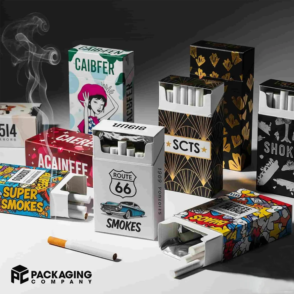 Custom Cigarette Boxes