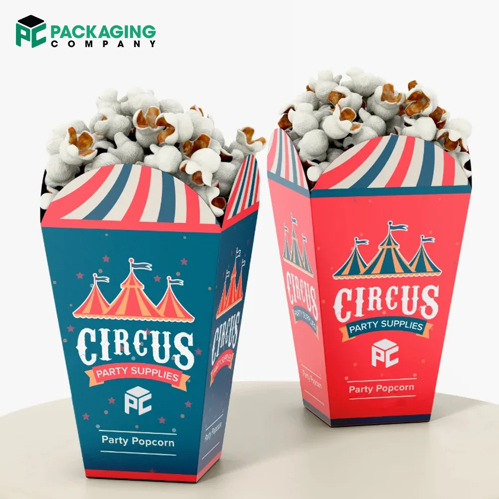 Custom Popcorn Boxes