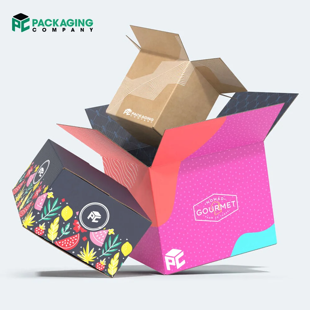 Custom Shipping Boxes