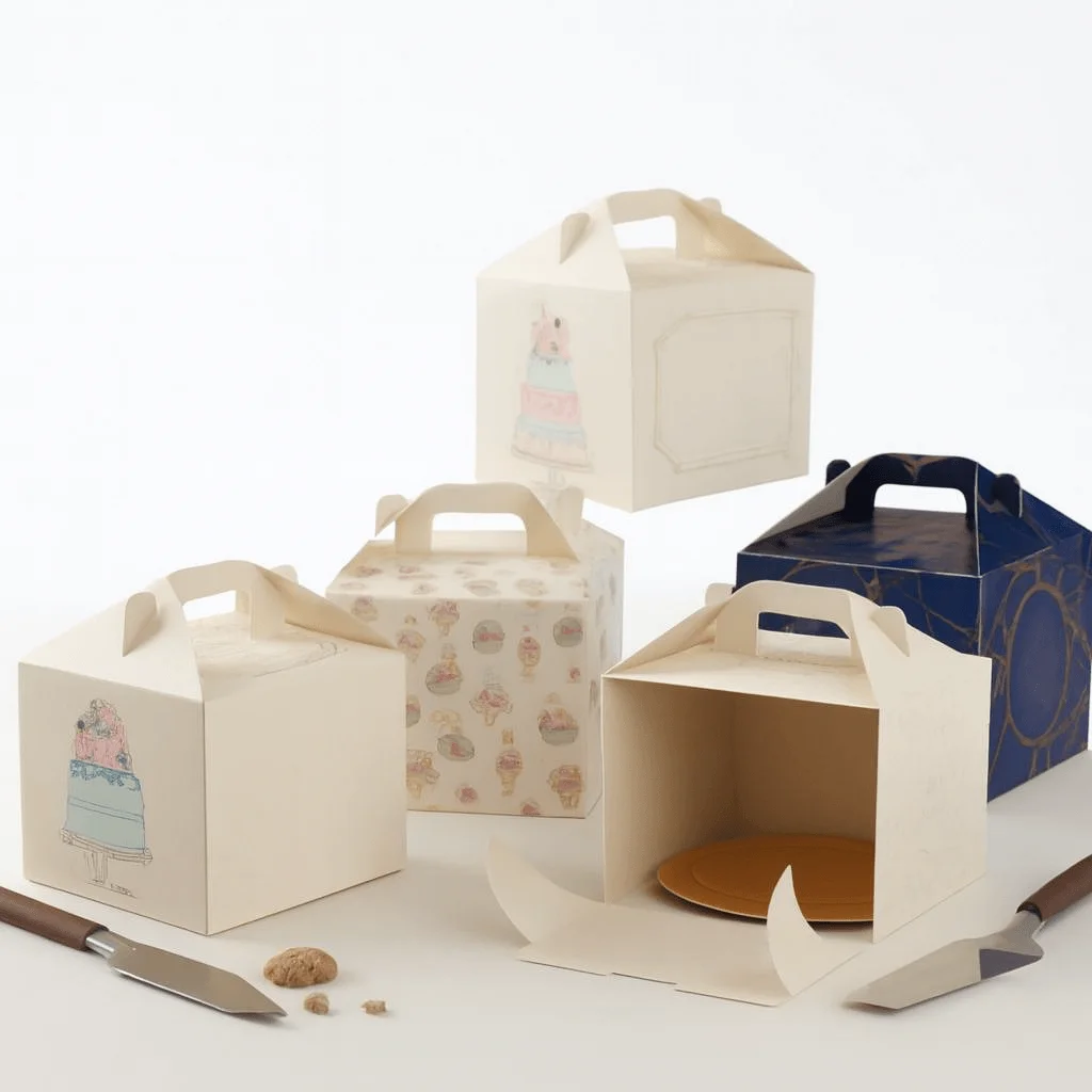Windowed Cake Boxes