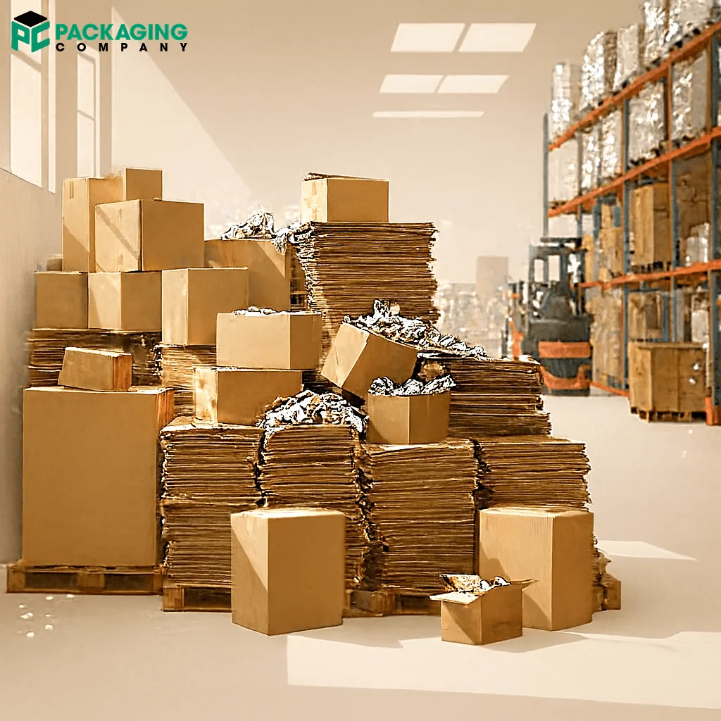 corrugated boxes