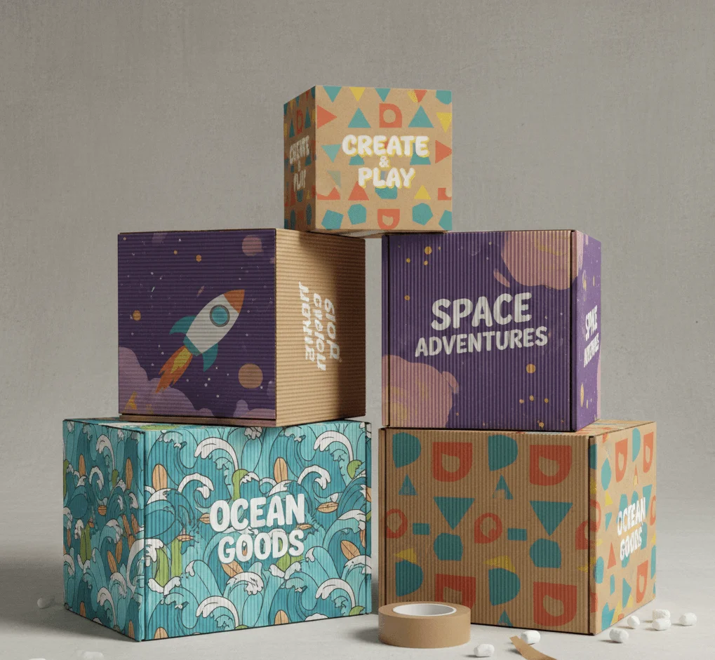 custom corrugated boxes