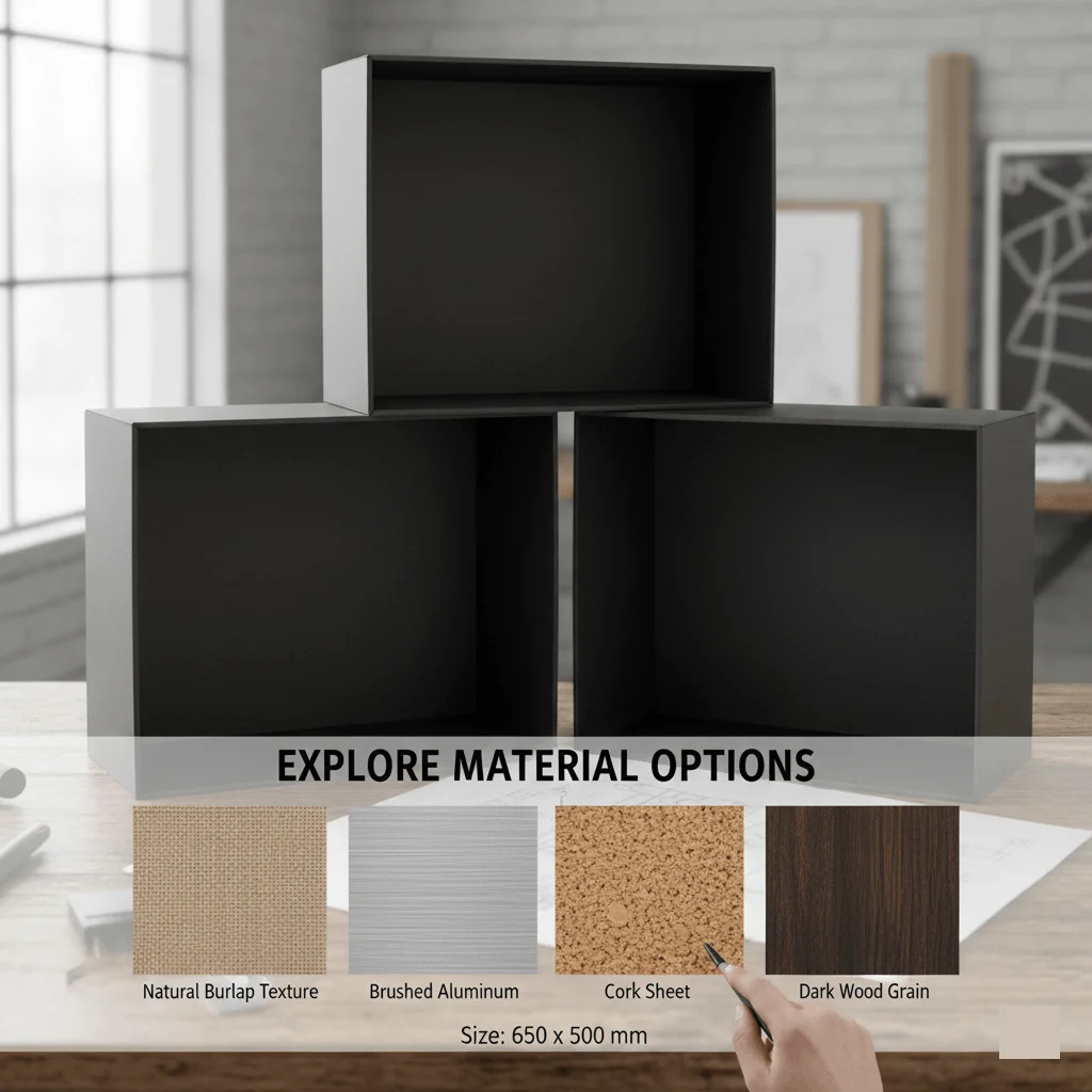 Pick the Right Material for the rigid boxes size