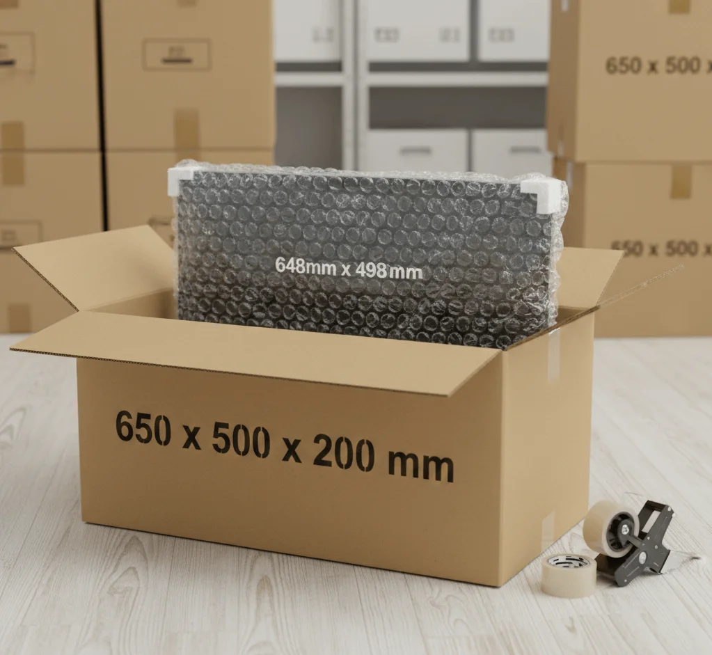 Match the Box to the Product Size