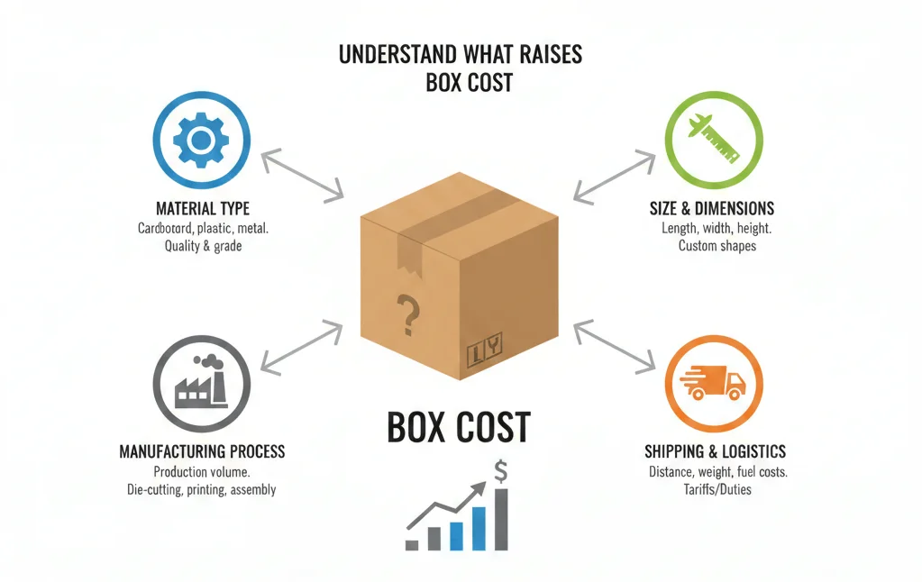 Understand What Raises Box Cost