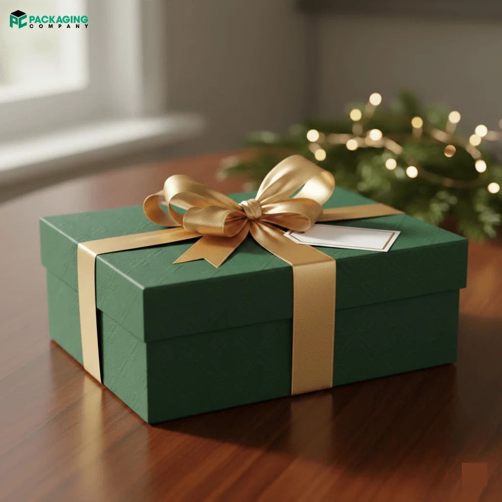 custom kraft gift box