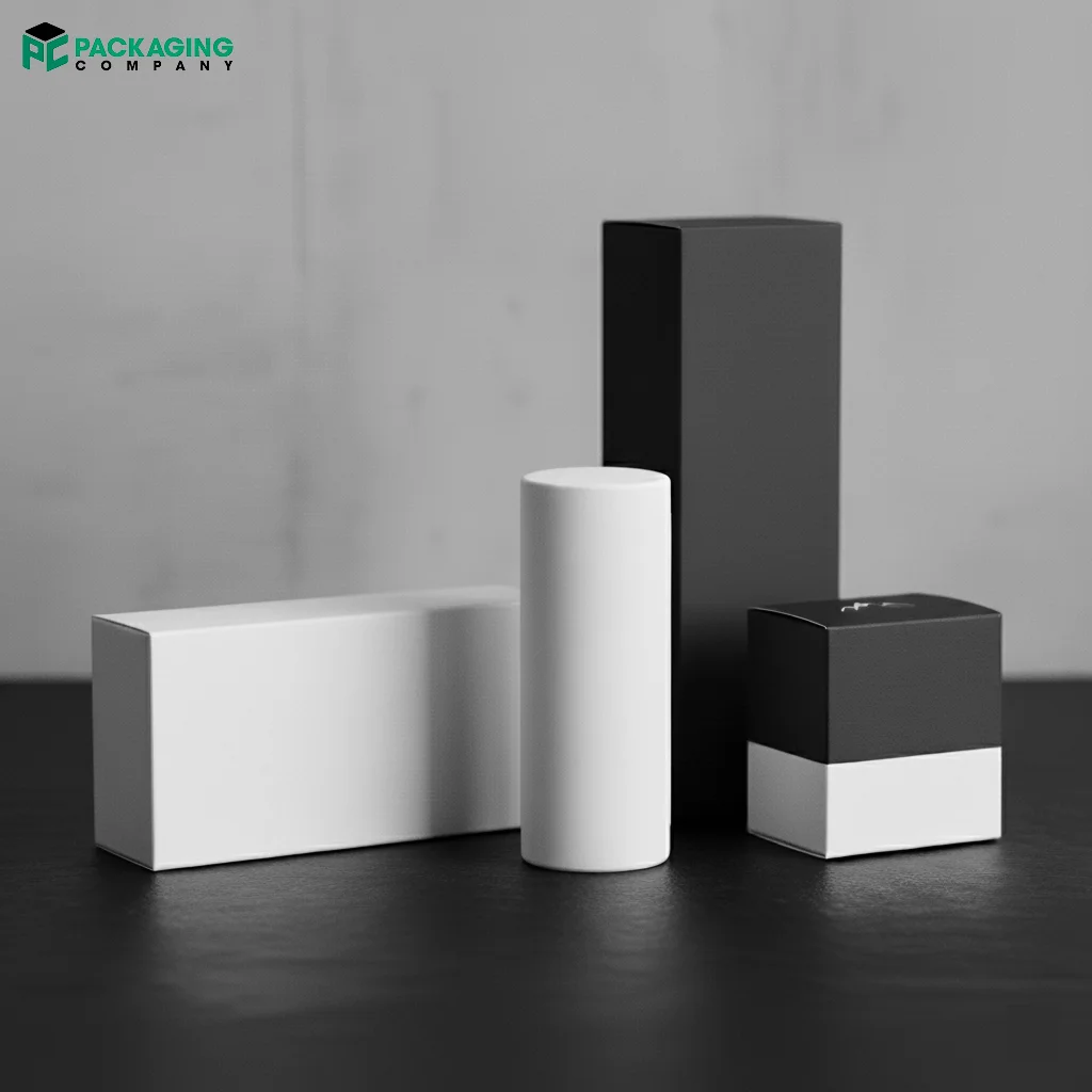 Monochrome Minimalist Packaging