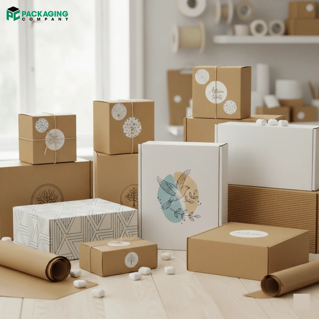 Eco-Minimalist Packaging Materials