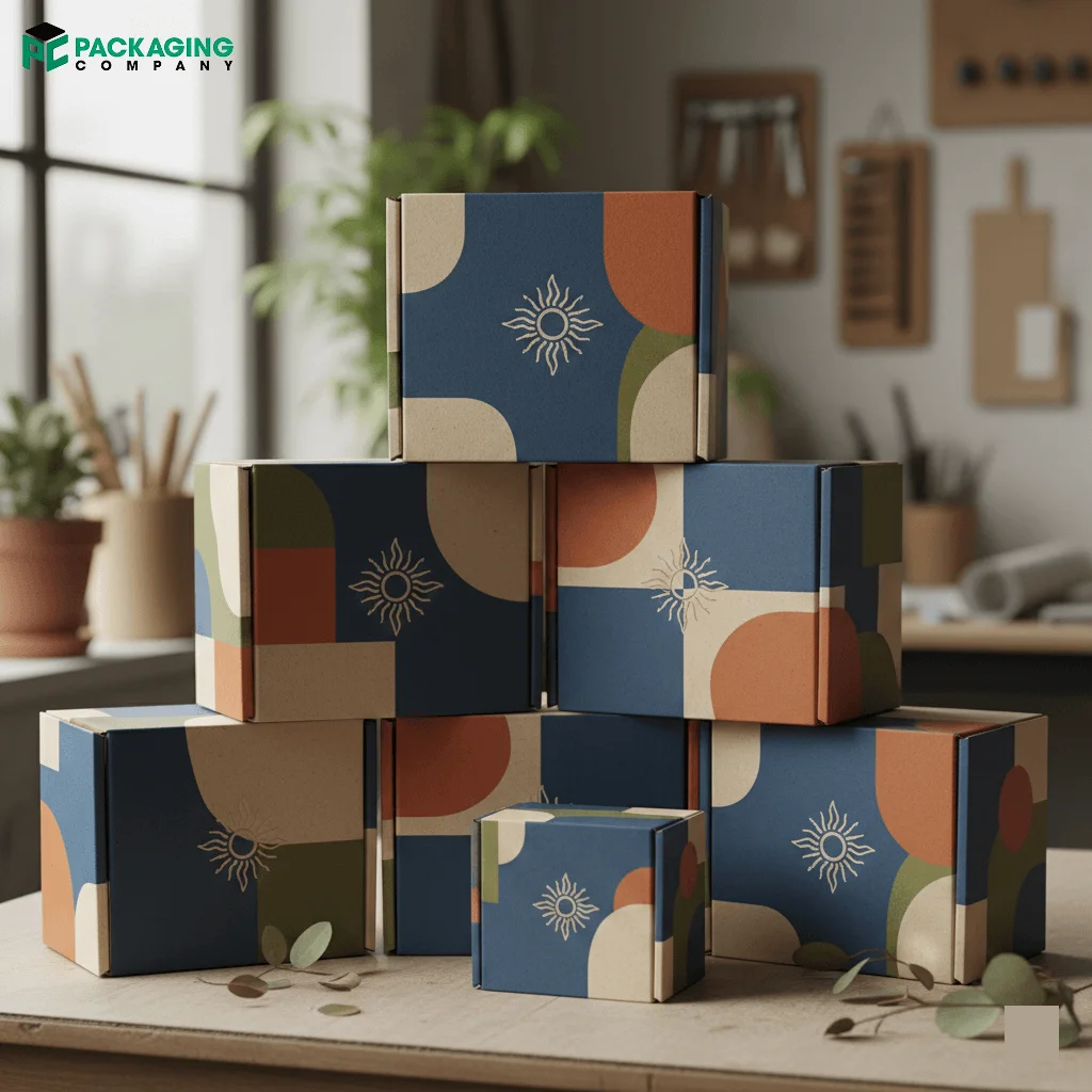 Smart Minimalist Packaging with QR Codes