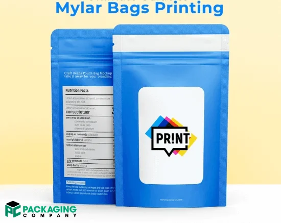 Mylar Bag Printing