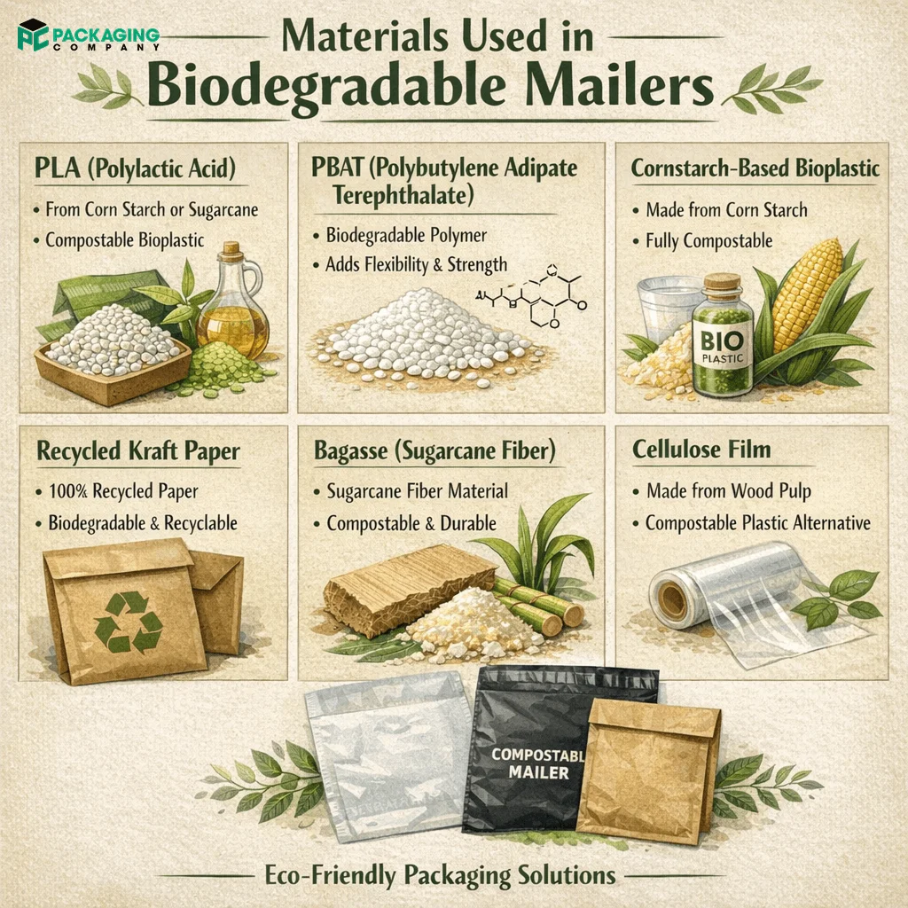 Best Biodegradable Mailers 2026