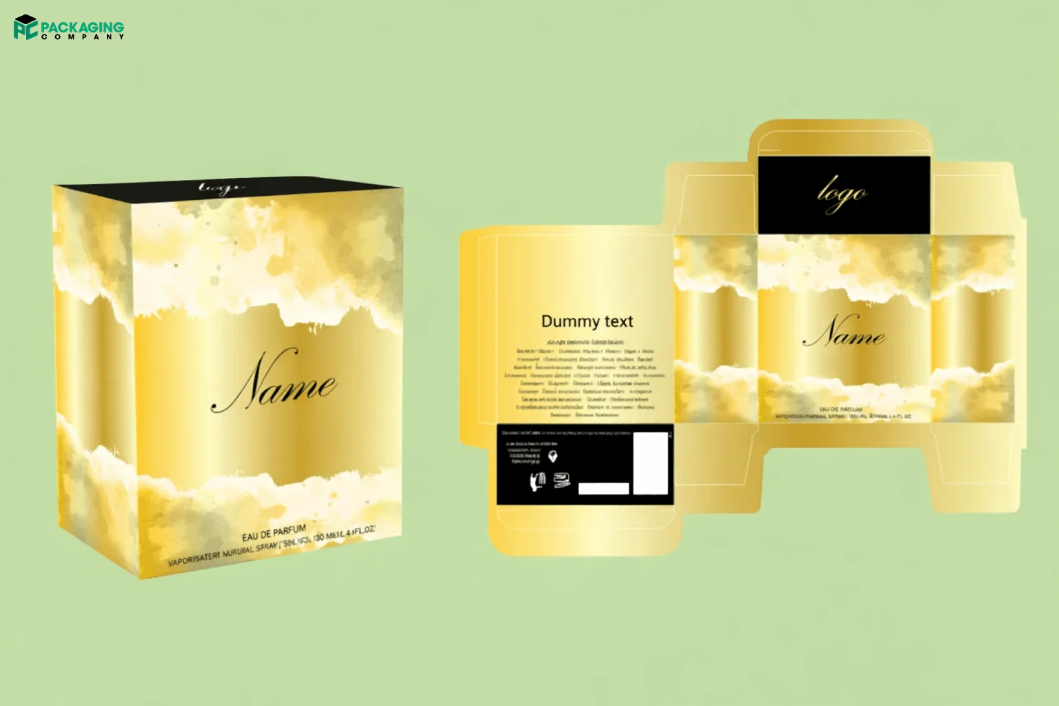 Perfume Gift Packaging 