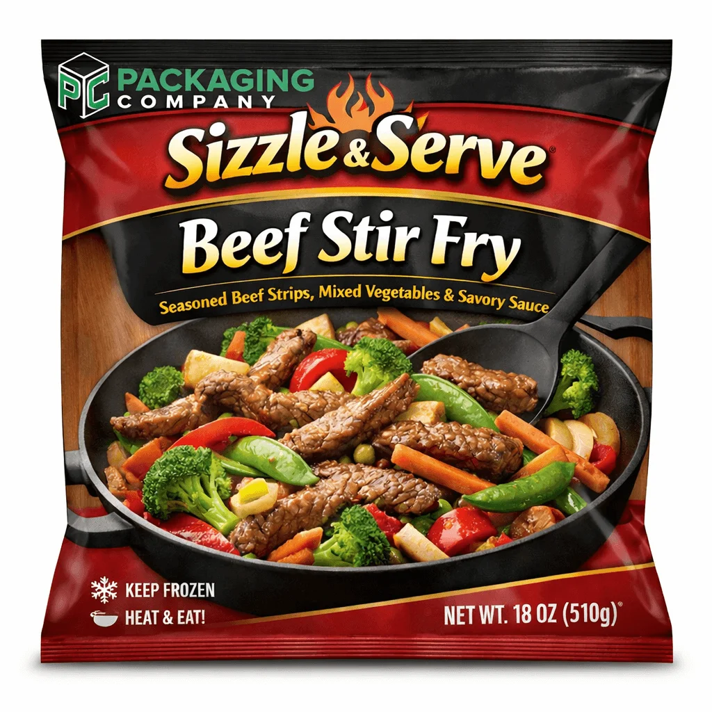 Compostable Frozen Food Packaging