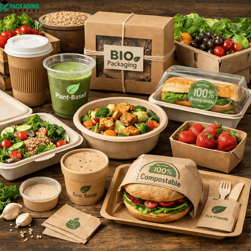 Compostable Frozen Food Packaging
