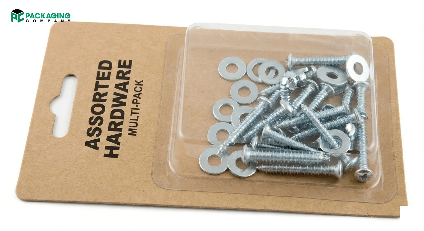 blister card packaging