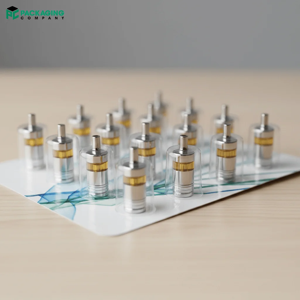 Blister Packaging For Cartridges