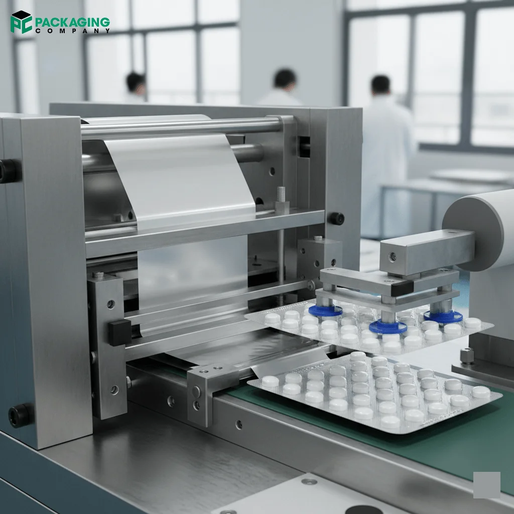 blister machine packaging