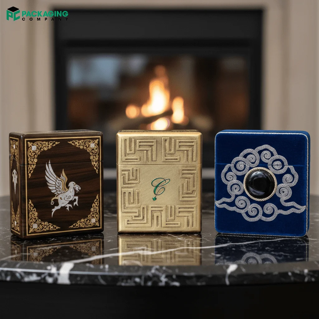 Custom Luxury Cigarette Boxes