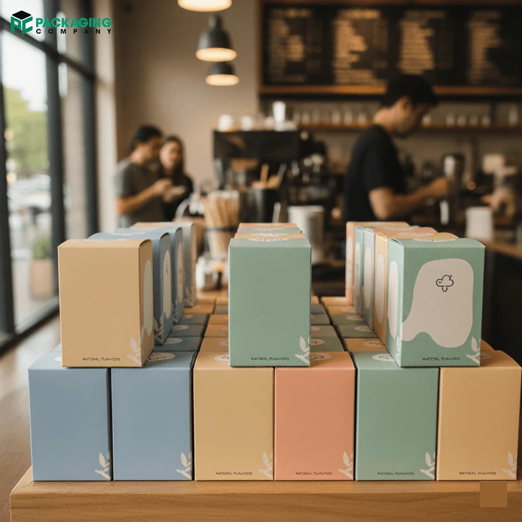 Disposable Cigarette Boxes