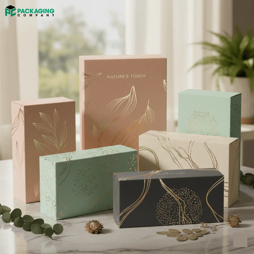 custom cosmetic box packaging