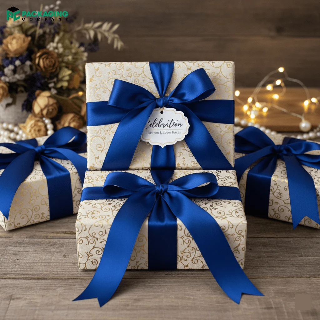 custom ribbon boxes