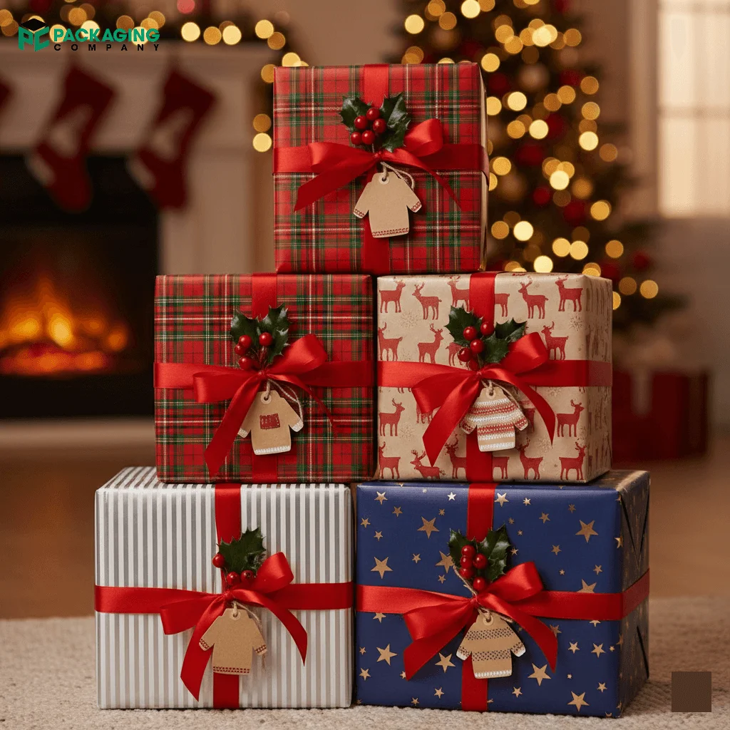 Clothing Christmas Boxes 